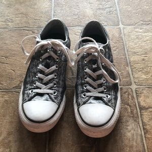 Grey Converse